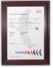 Ensuring high-quality requirements and making us one of the first packaging suppliers to pass SGS functional inspections.