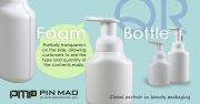 New foam Bottles are equipped with all-plastic foam pump to squeeze out dense foam, suitable for various cleansing and body products.